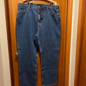 Banana Republic Classic Indigo Relaxed Jeans
